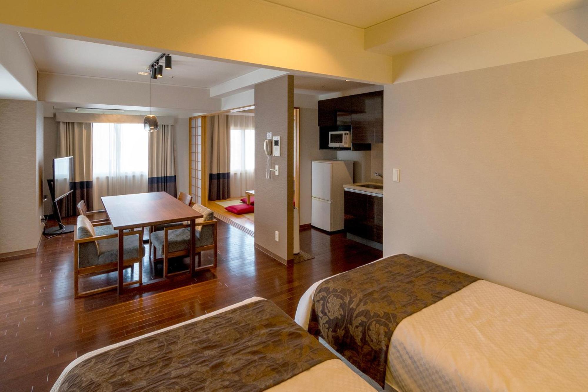Hotel Global View Hakodate Kültér fotó
