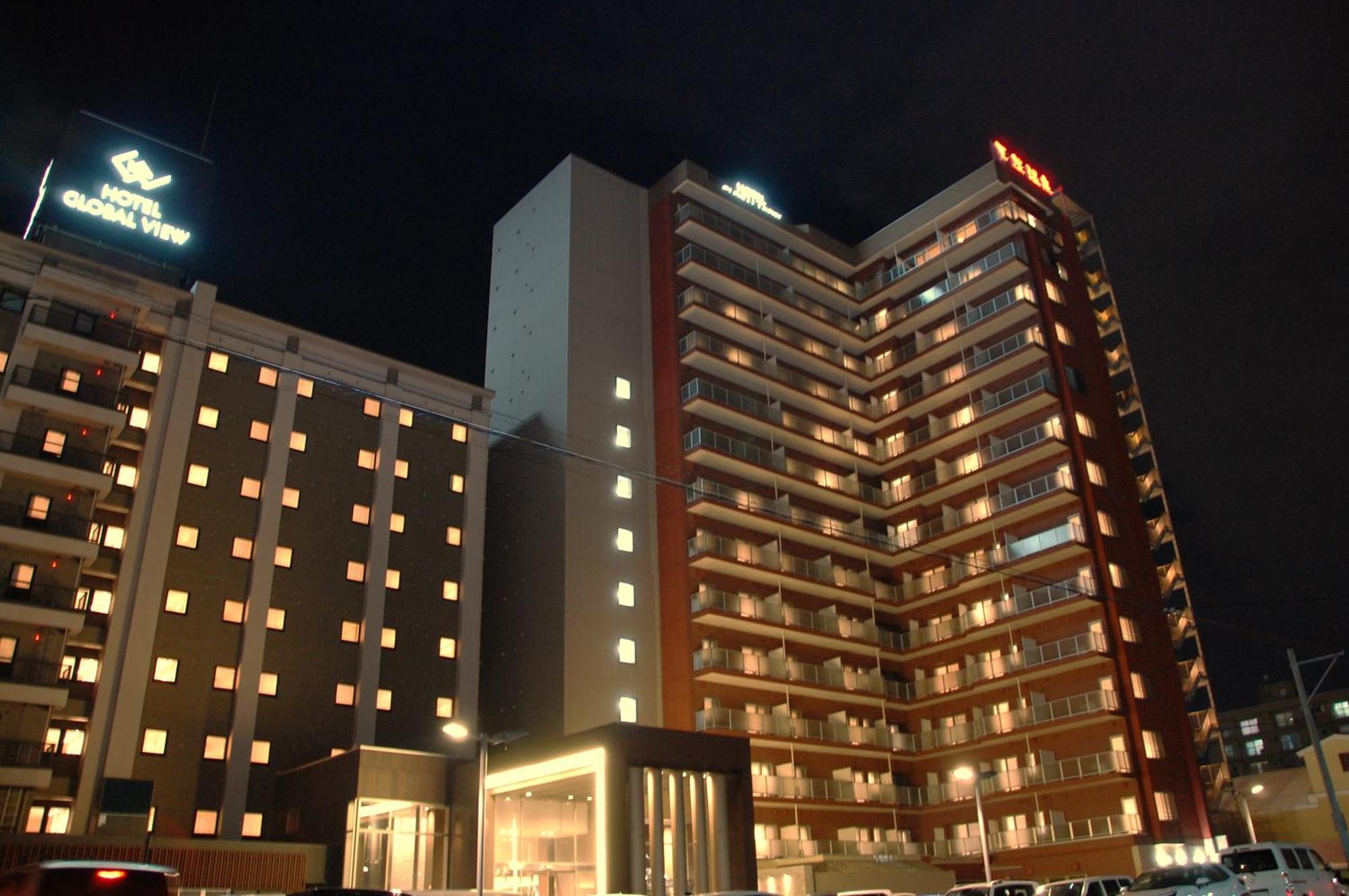 Hotel Global View Hakodate Kültér fotó