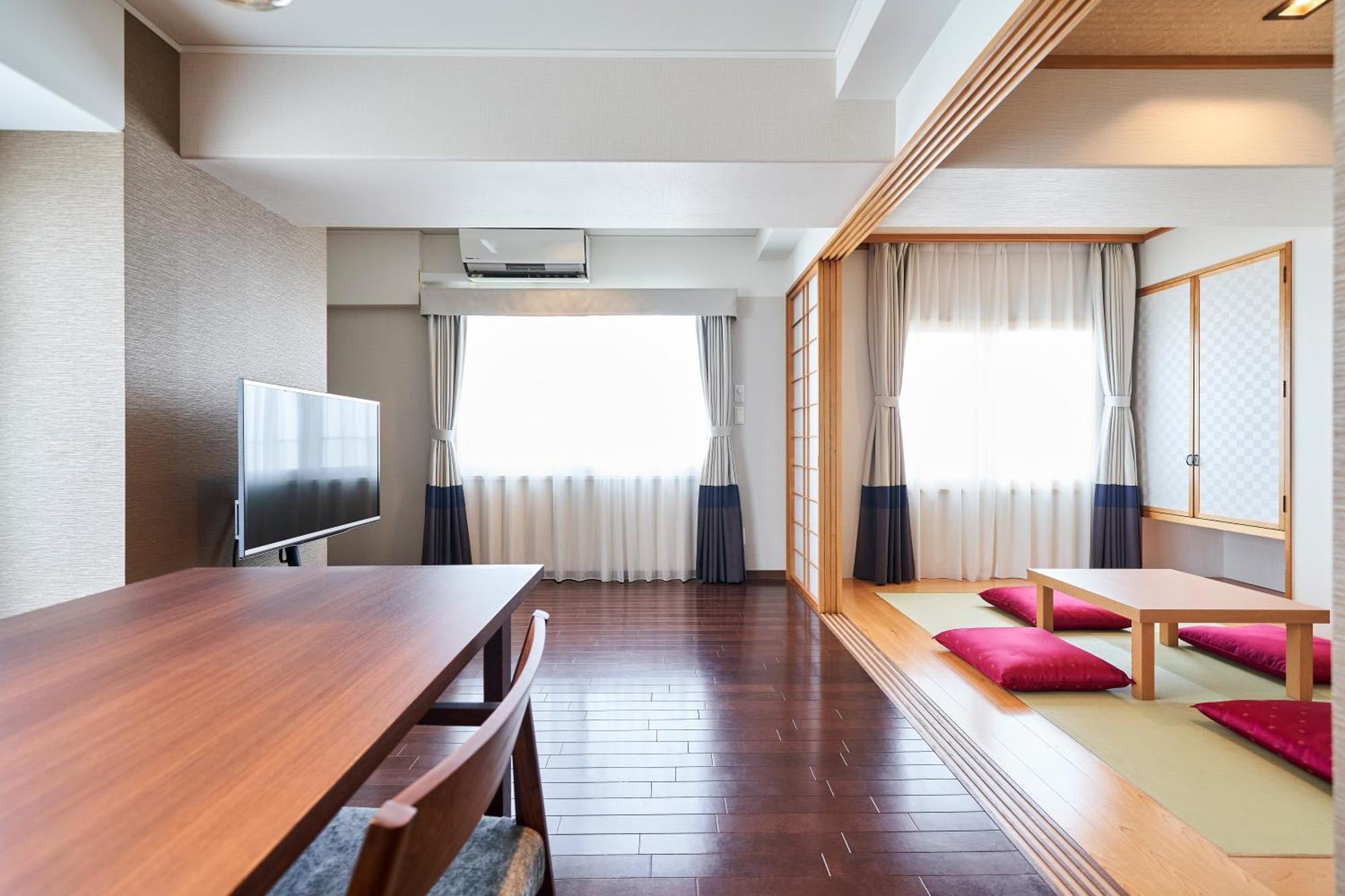 Hotel Global View Hakodate Kültér fotó